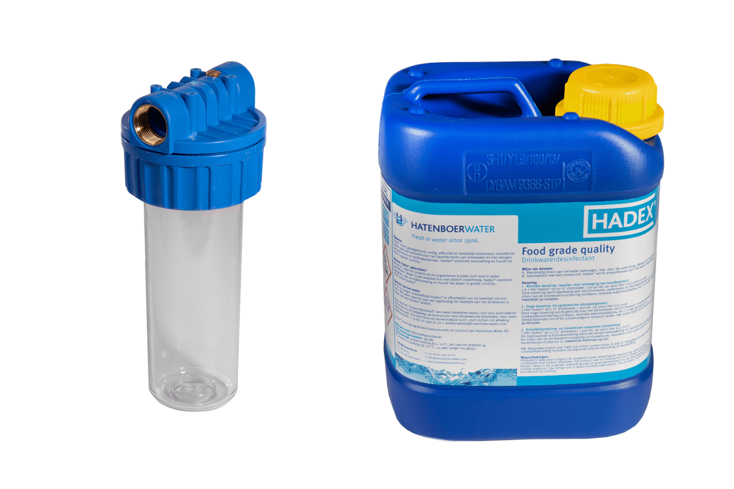 Drinkwaterfiltering & Desinfectie
