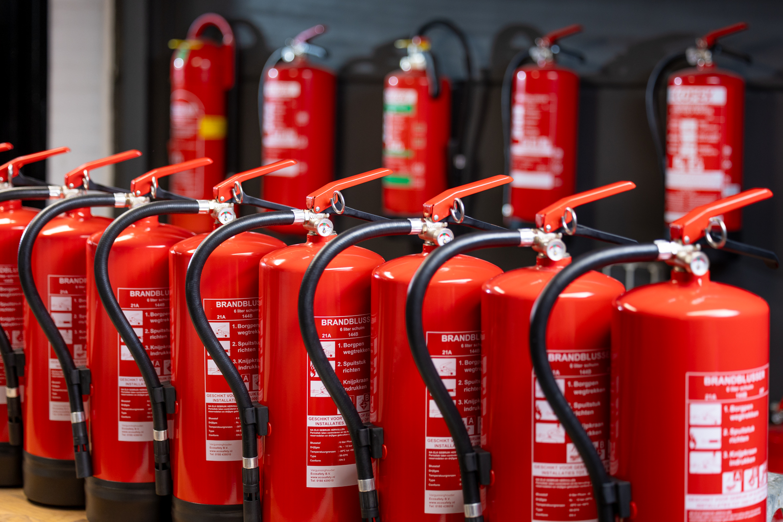 Einde PFAS-brandblusser in zicht: hoe zit dat?