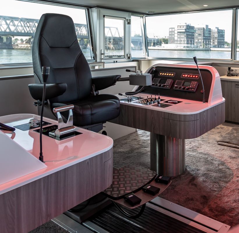 Sièges de Pilotage