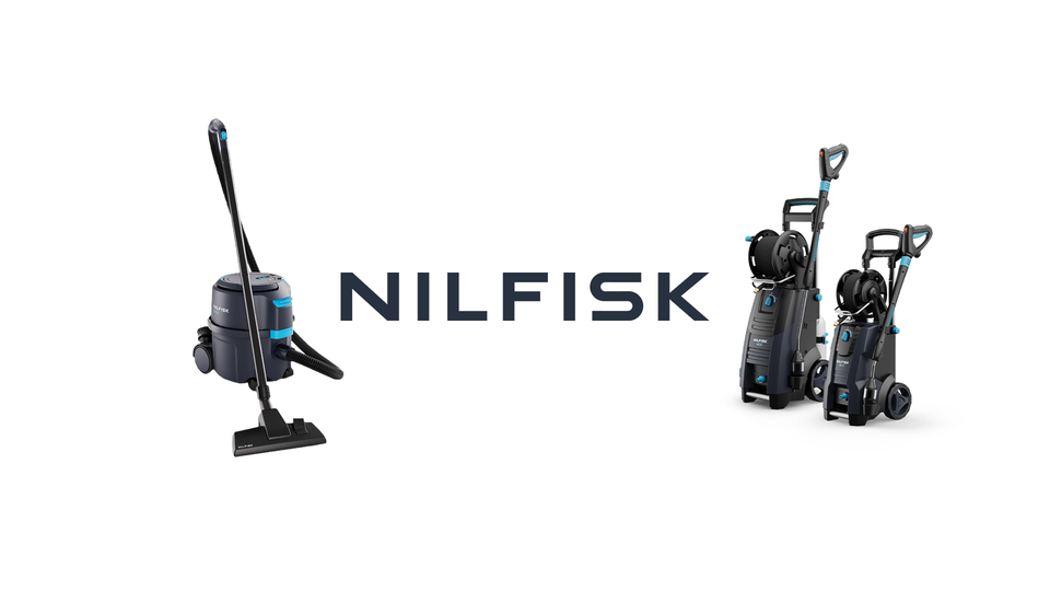 Nilfisk Reinigingsapparatuur is nu verkrijgbaar bij Hoenderop!