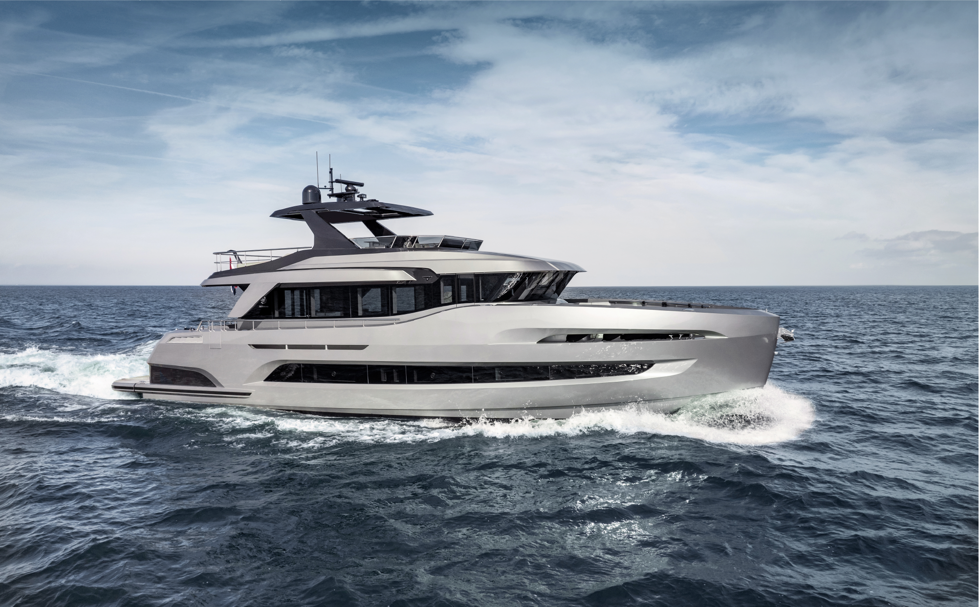 Construction de yachts
