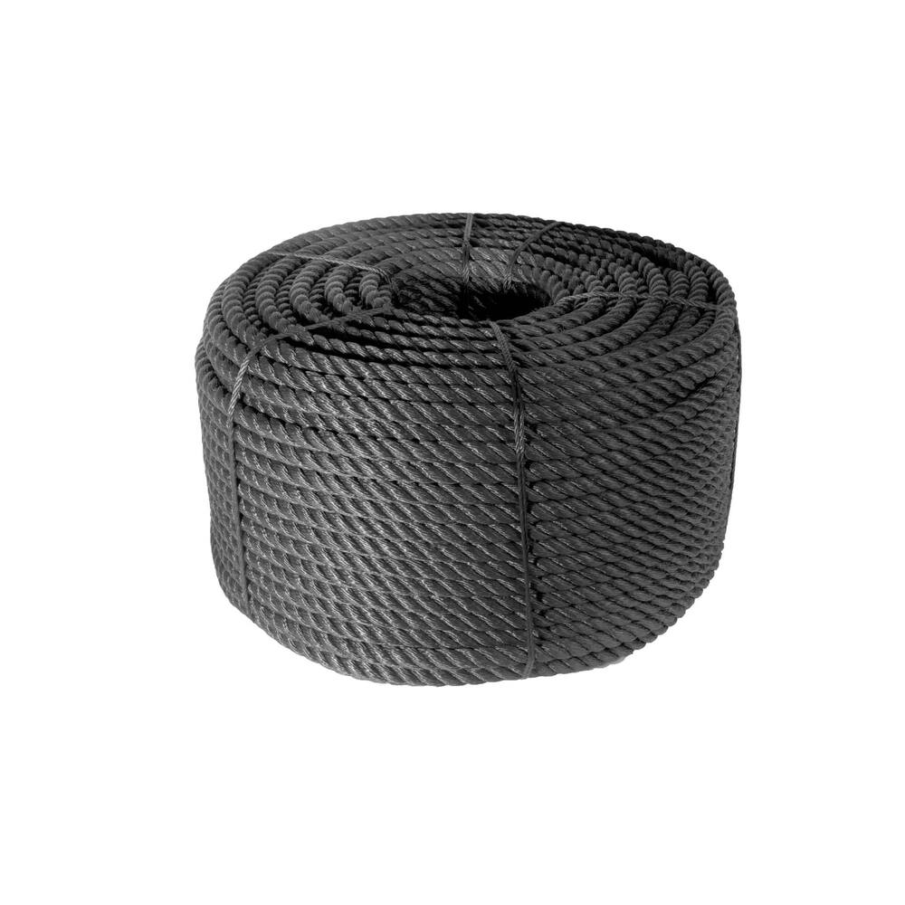 PP MULTI 3 SCHÄFTIGER SCHWARZ 14MM TROSSE 220M