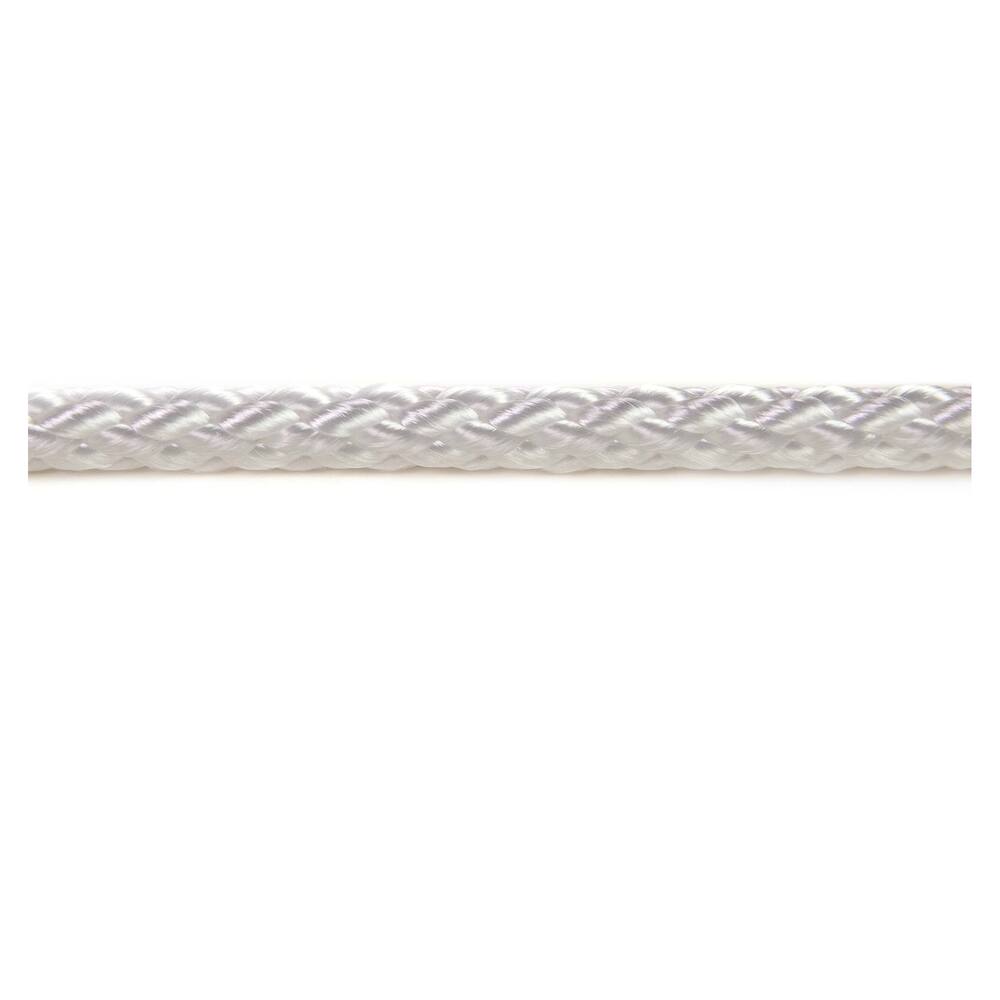 NYLON BRAIDED   4MM SPOOL 200M