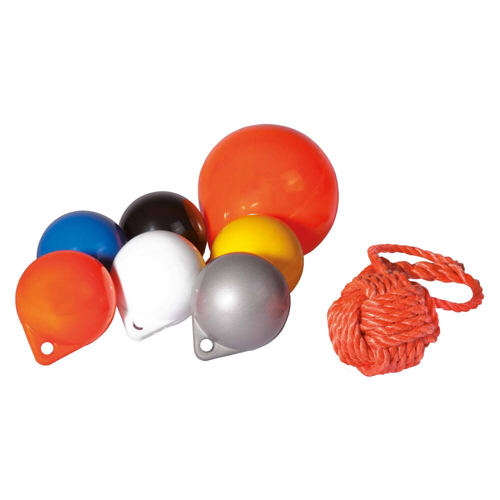 FLAG WEIGHT ORANGE LARGE