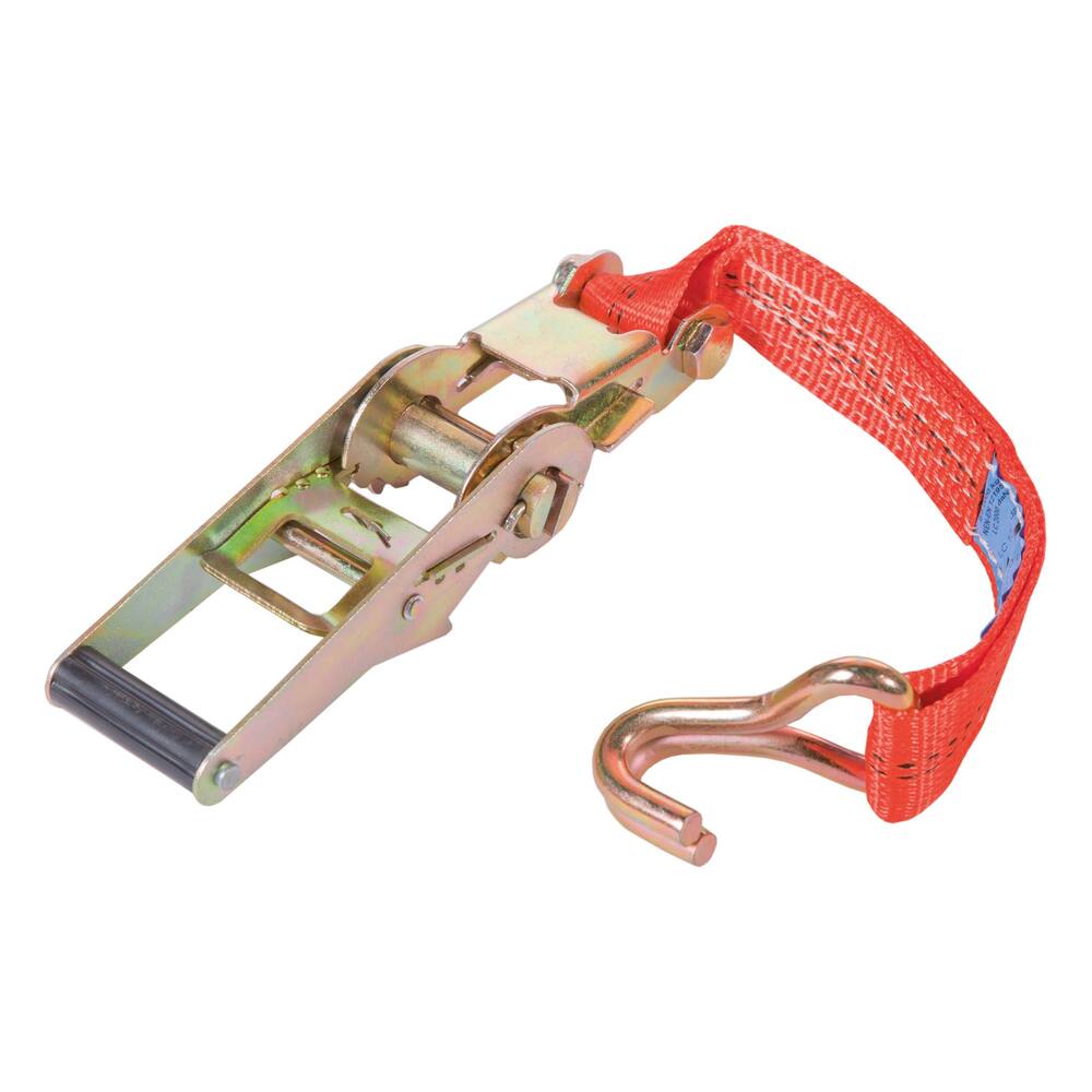 STRAP, RATCHET CLASP+HOOK+SHORT STRAP 35MM