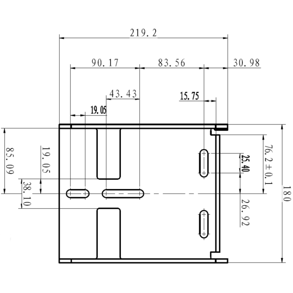 TRAILERLIER+REM T3700 - 1.700KG