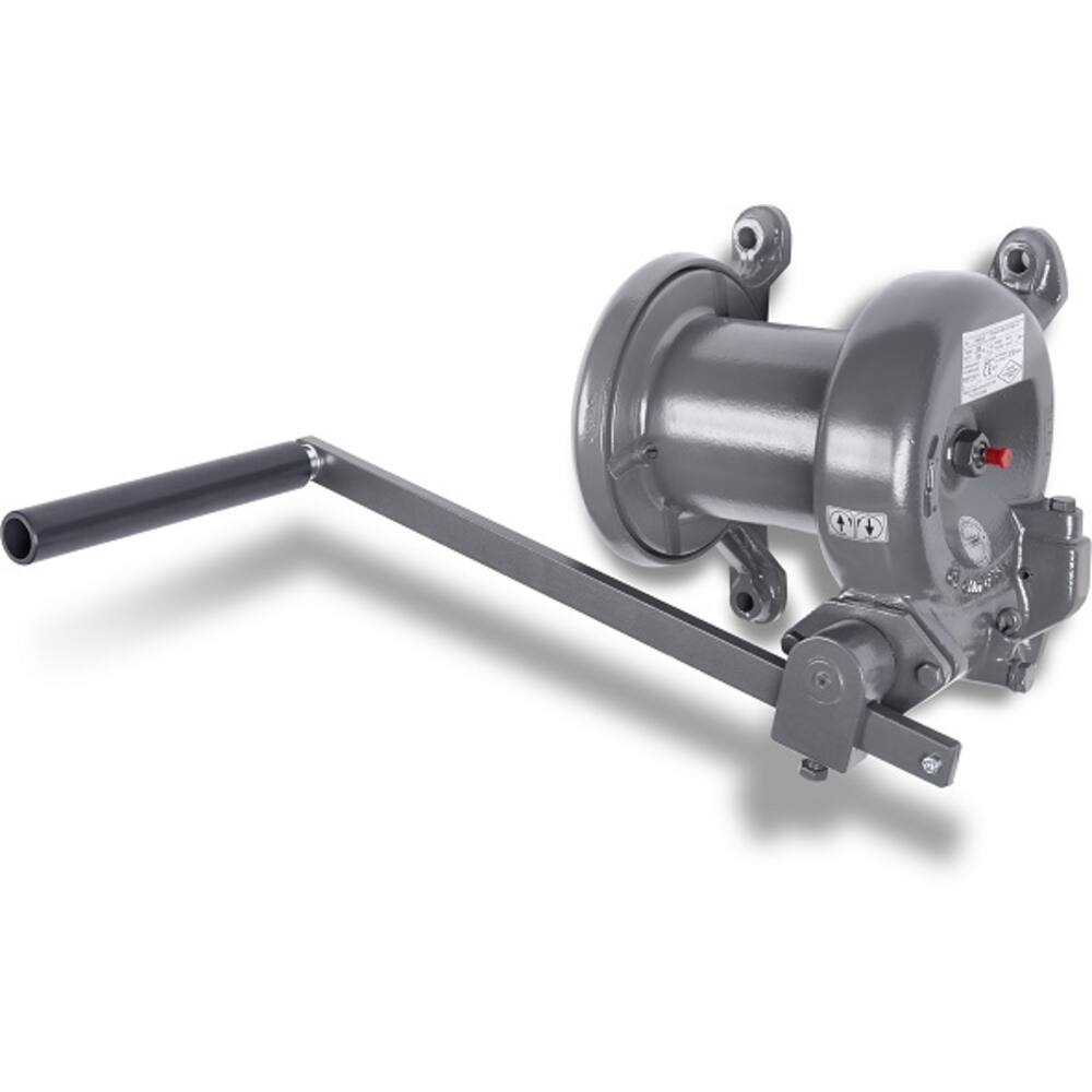 ADLER HAND WINCH WH5S WITH WORM GEAR (OIL BATH) 500KG