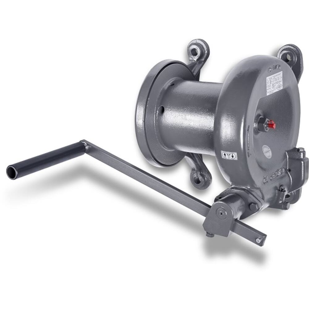 ADLER HANDLIER WH7S MET WORM (OLIEBAD) 750KG