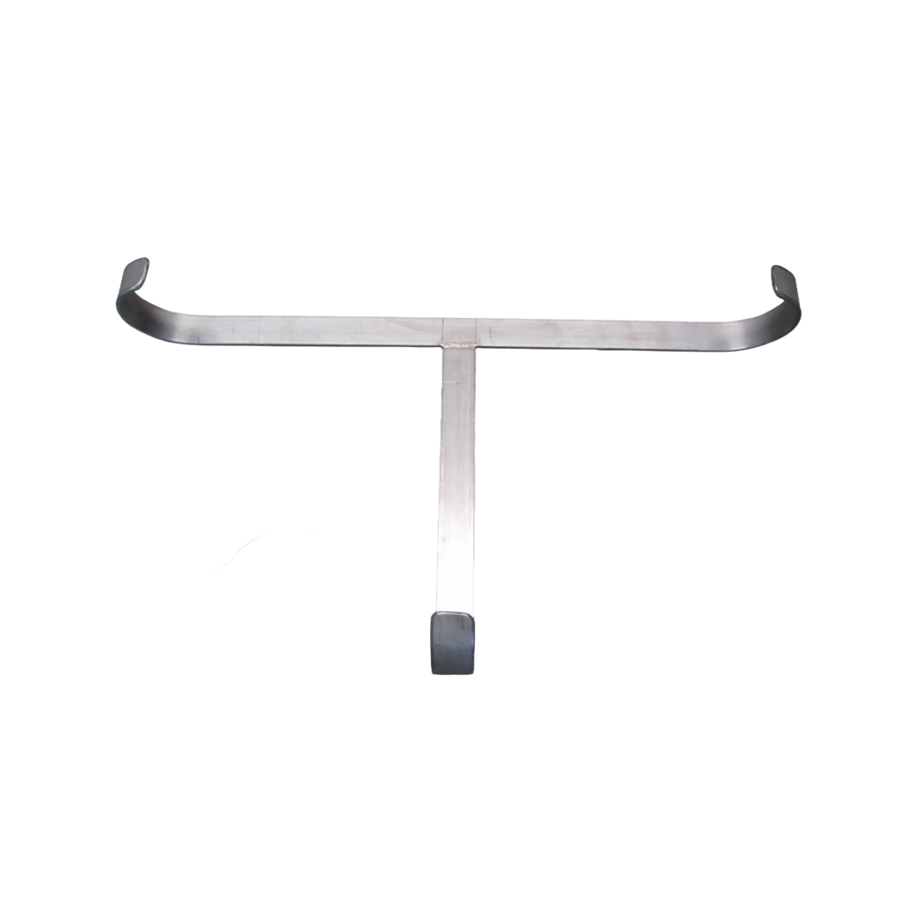 RVS REDDINGSBOEIBEUGEL "T" MODEL