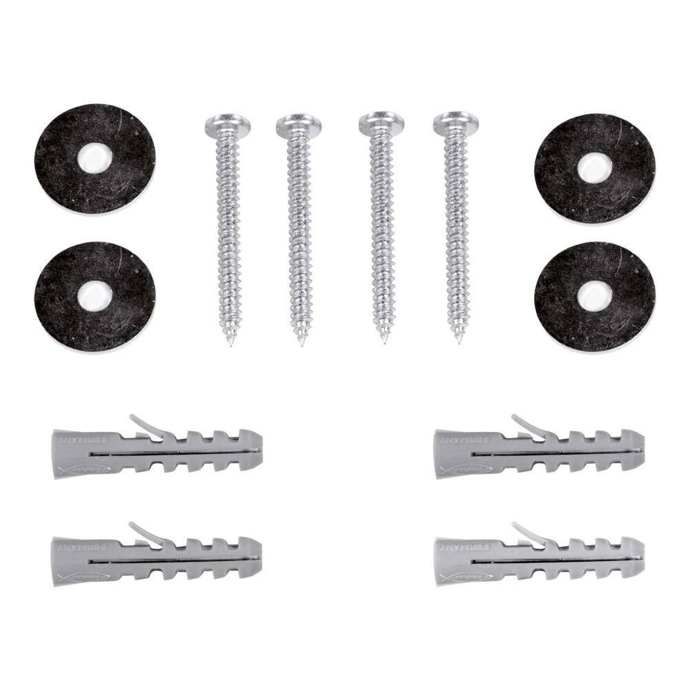 4 FIXATION POUR MUR POUR COFFRE DE BOUÉE 
