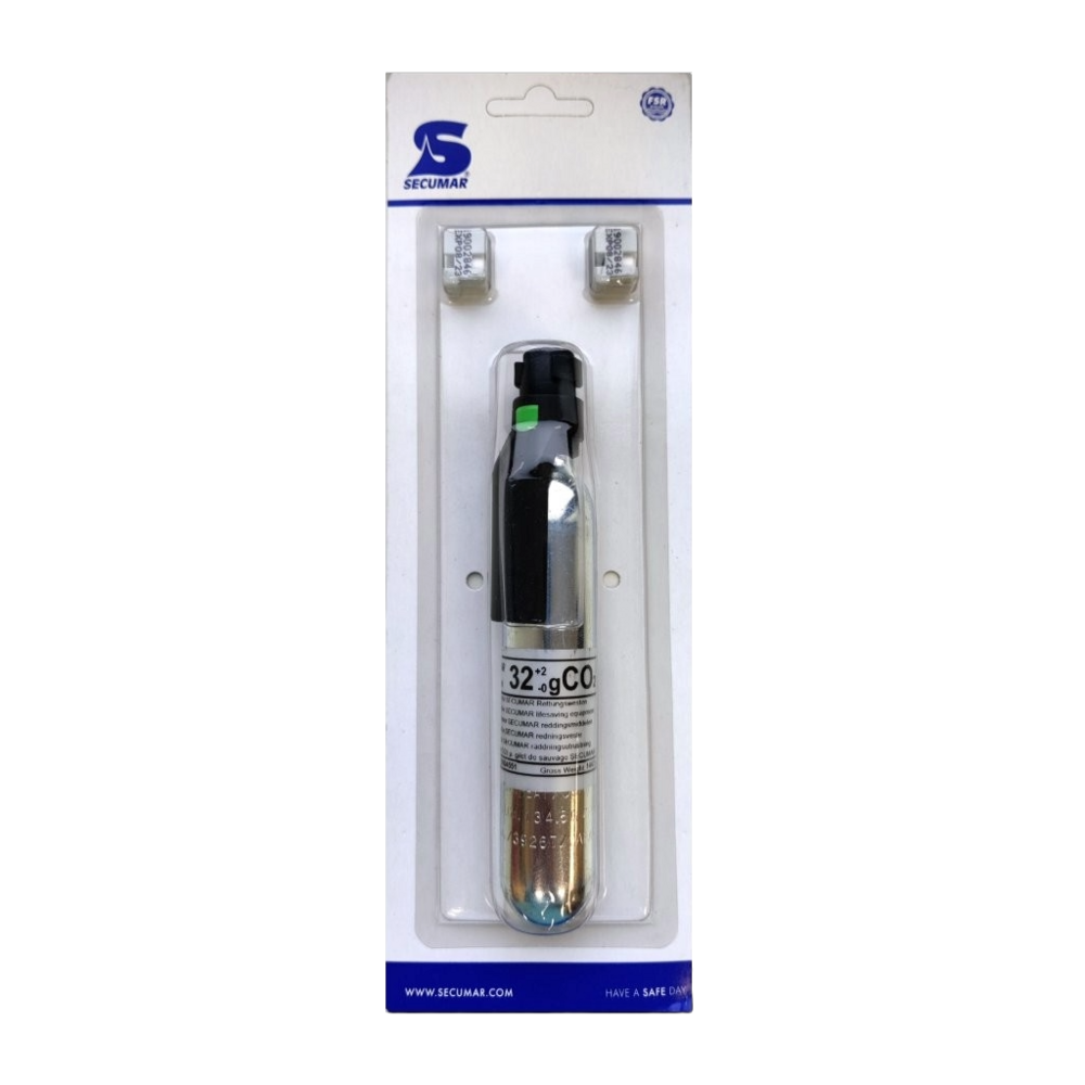 SECUMAR KIT DE RECHARGE BAÏONNETTE + PILLBOX 32G