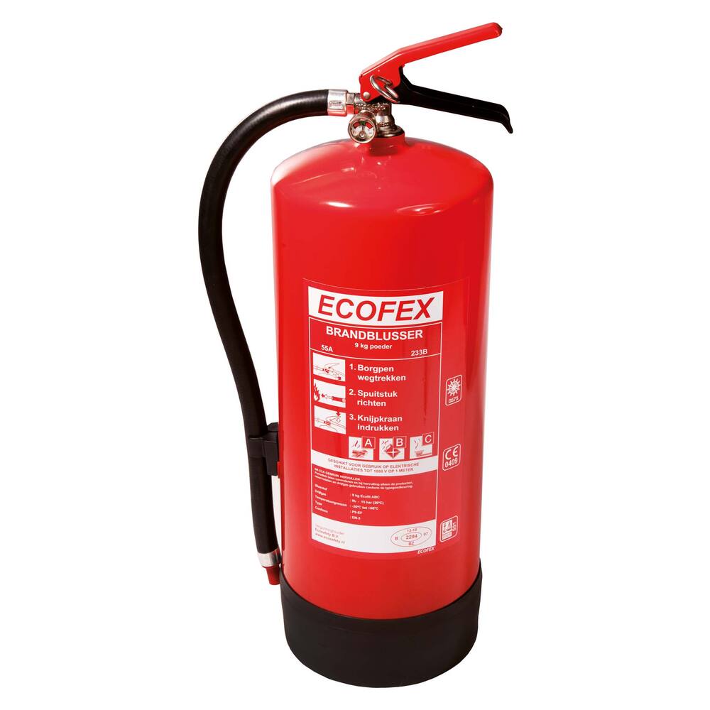 FIRE EXTINGUISHER POWDER SI    9KG