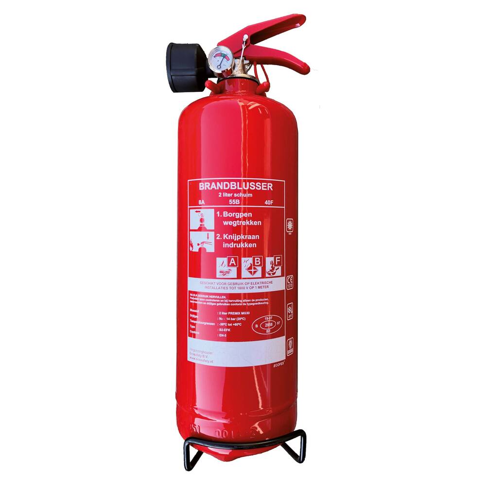 BRANDBLUSSER SCHUIM VORSTVRIJ 2L