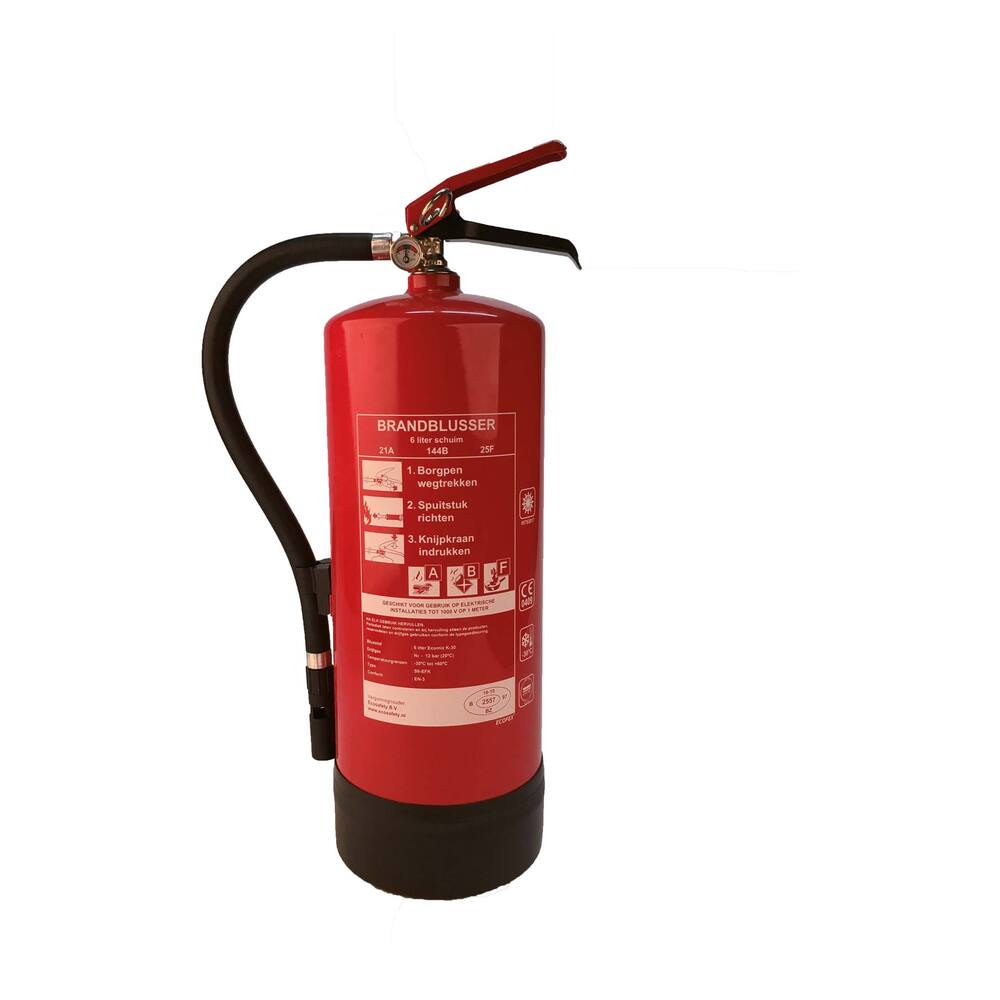 EXTINCTEUR MOUSSE À L'ABRI DU GEL 6L