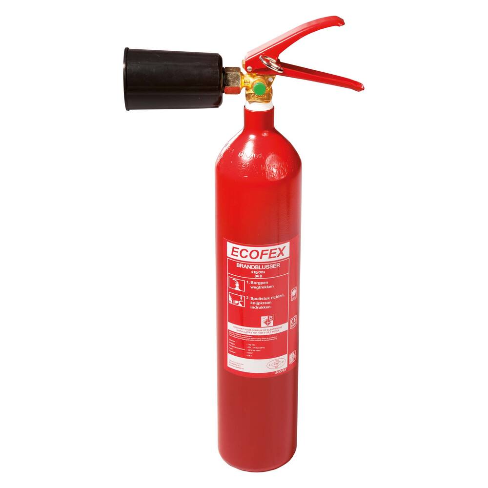 EXTINCTEUR CO2           2KG