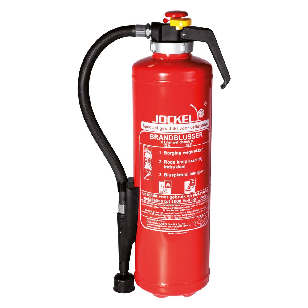 FEUERLÖSCHER FETT FROSTFREI  6L