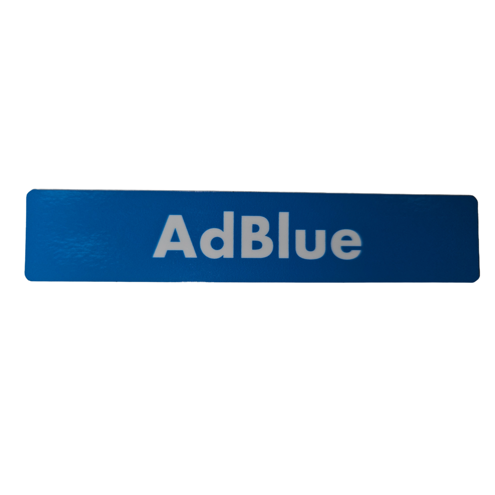 AUFKLEBER ADBLUE 10 X 2 CM