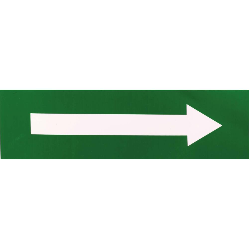 STICKER EMERGENCY ROUTE 25 X 8  CM