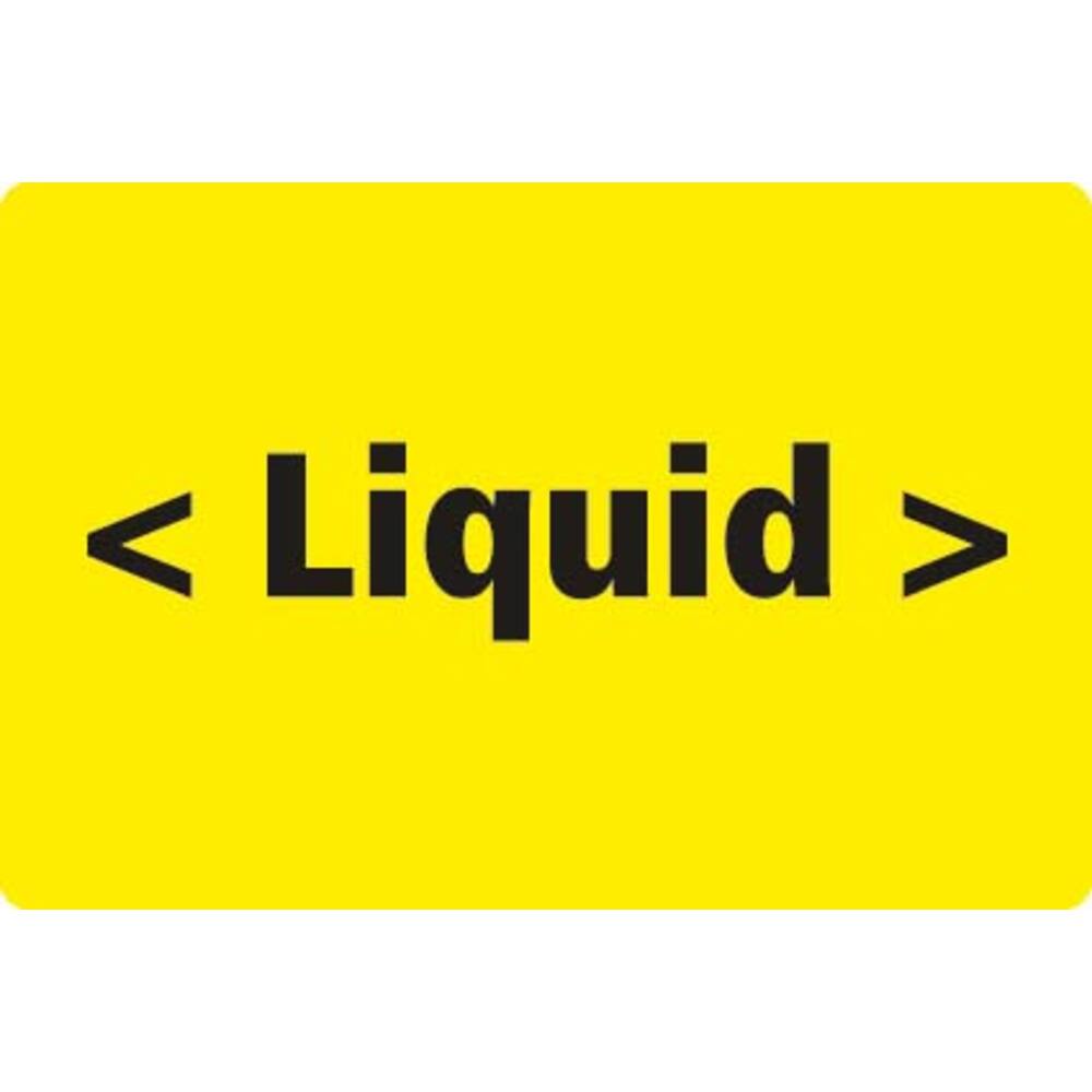 STICKER LIQUID (GERMAN) 15 X 10 CM