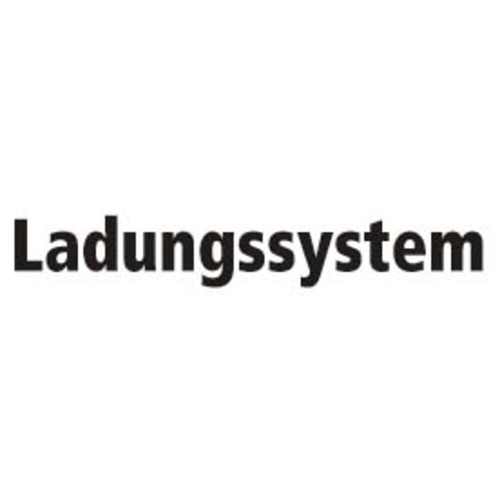 STICKER LADUNGSSYSTEM (GERMAN) 8 X 10 CM