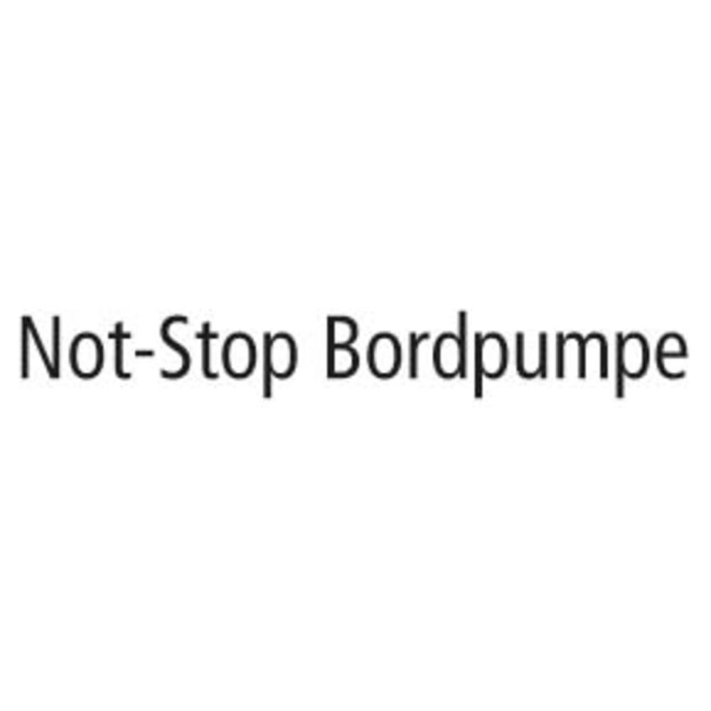AUTOCOLLANT NOT-STOP BORDPUMPE (ALLEMAND) 10 X 3 CM