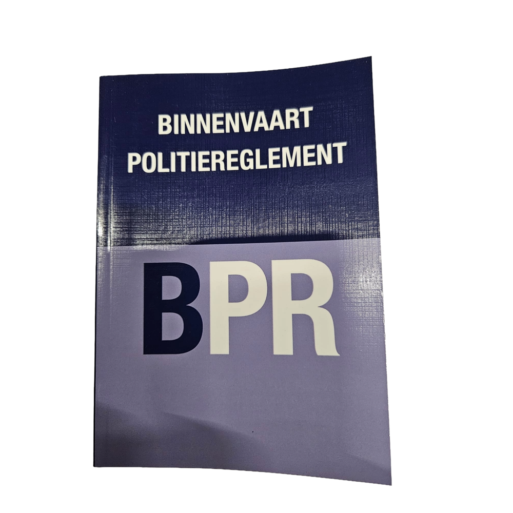 BPR INLAND WATERS POLICE RULES POCKET BOOK (DUTCH)