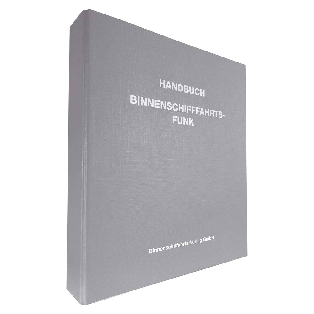 +HANDBOEK BINNENSCHIFFFAHRTSFUNK 16/17 (DUITS)