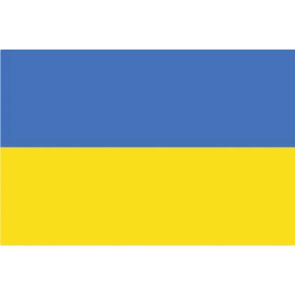 VLAG OEKRAINE       100X150 CM