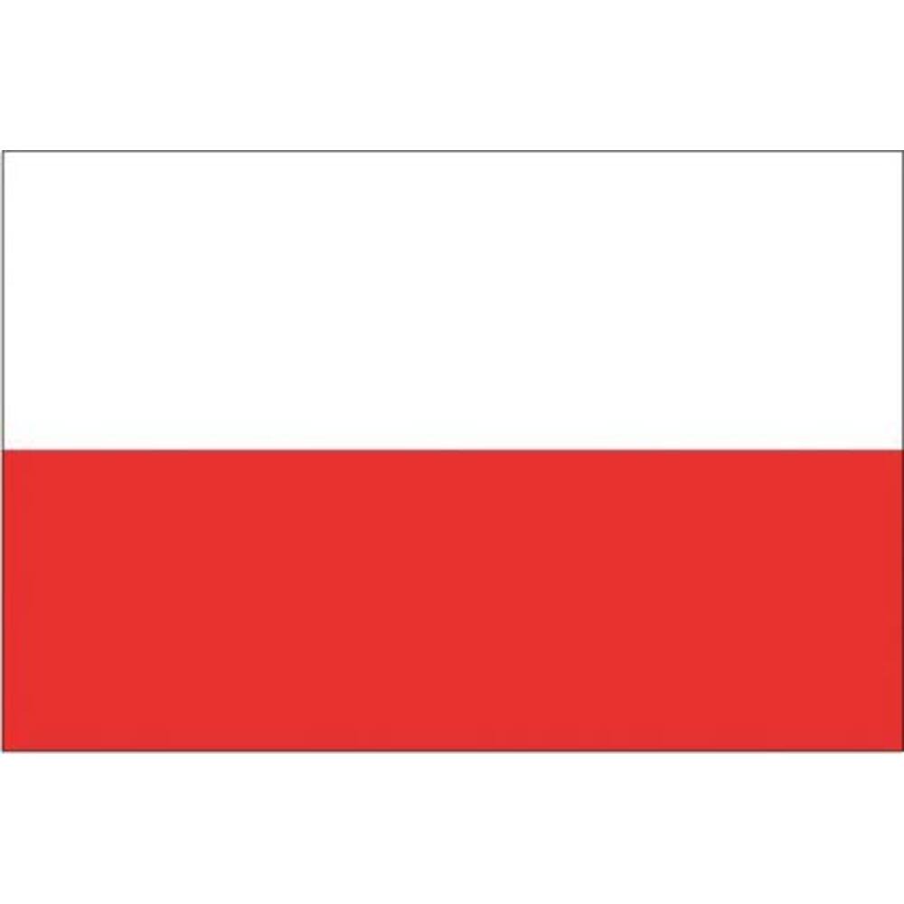 FLAG POLAND          70 X100 CM