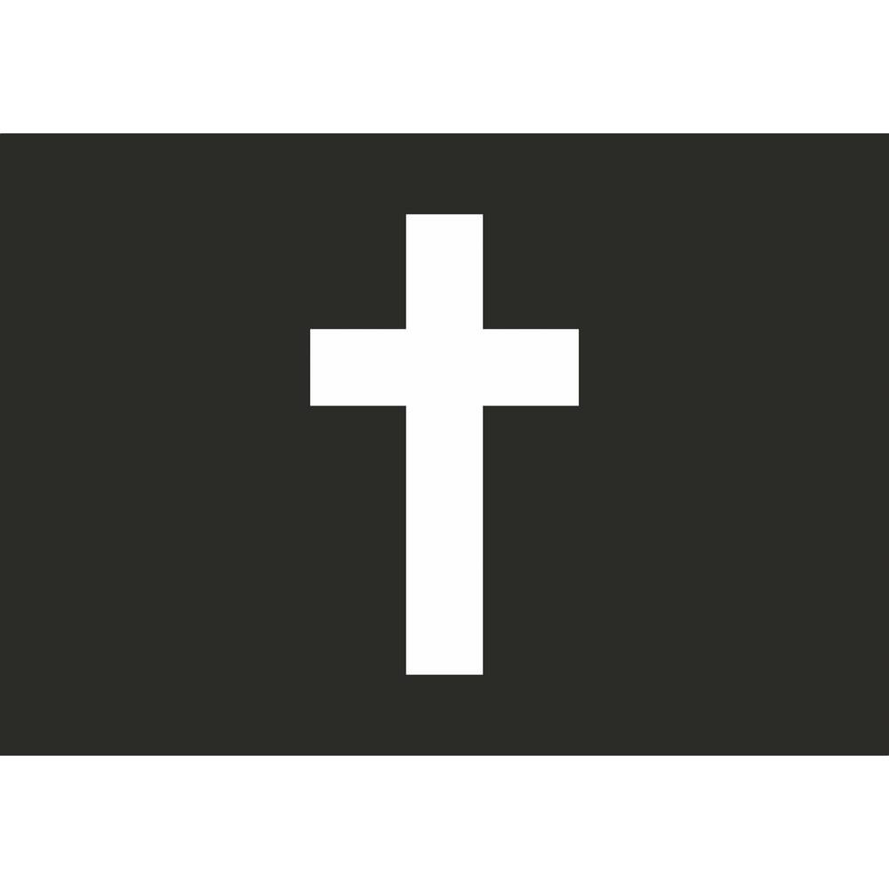 +MOURNING FLAG CATHOLIC 150X225 CM