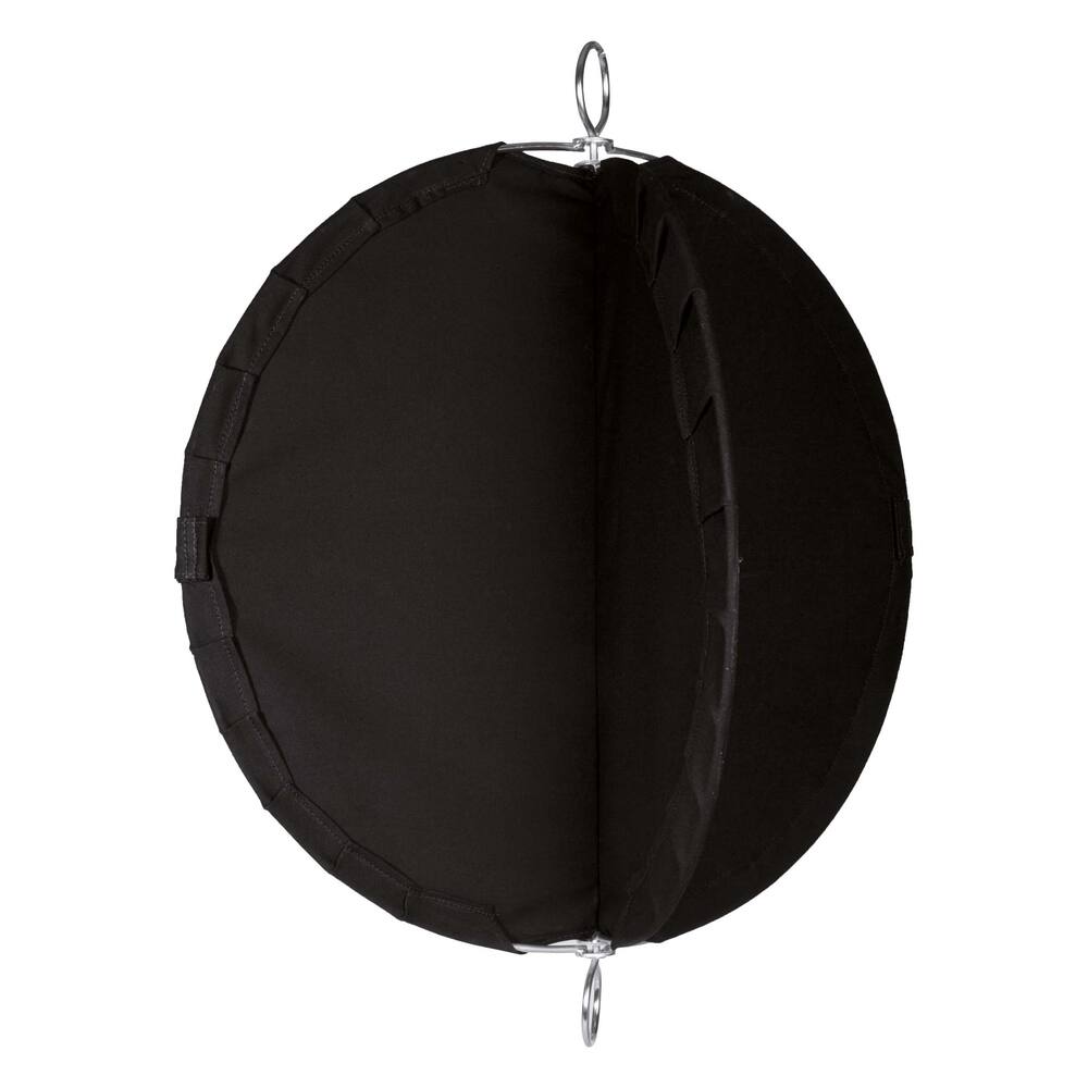 SIGNALBALL SCHWARZ SEGELTUCH 60 CM