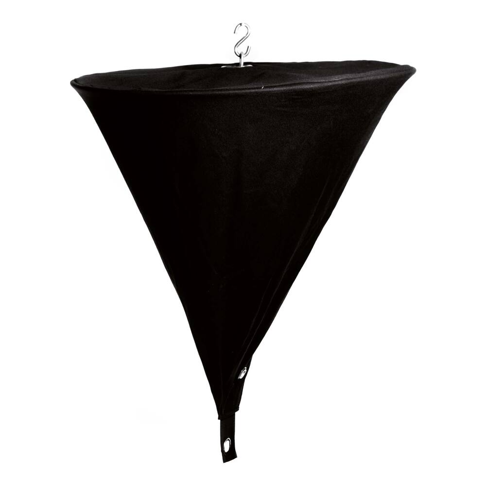 CÔNE DE SIGNALISATION SCHWARZ TOILE DE VOILE  60CM