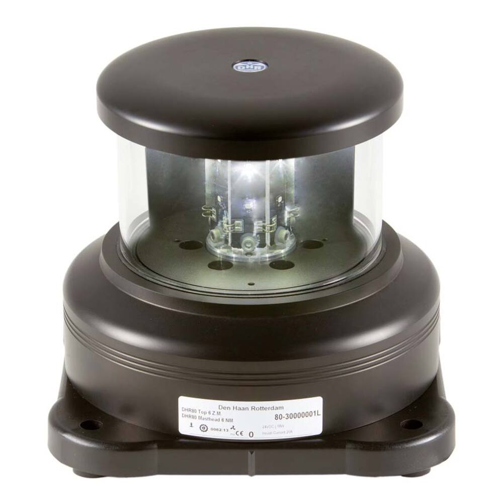 DHR80 LED TOPLANTAARN WIT HELDER