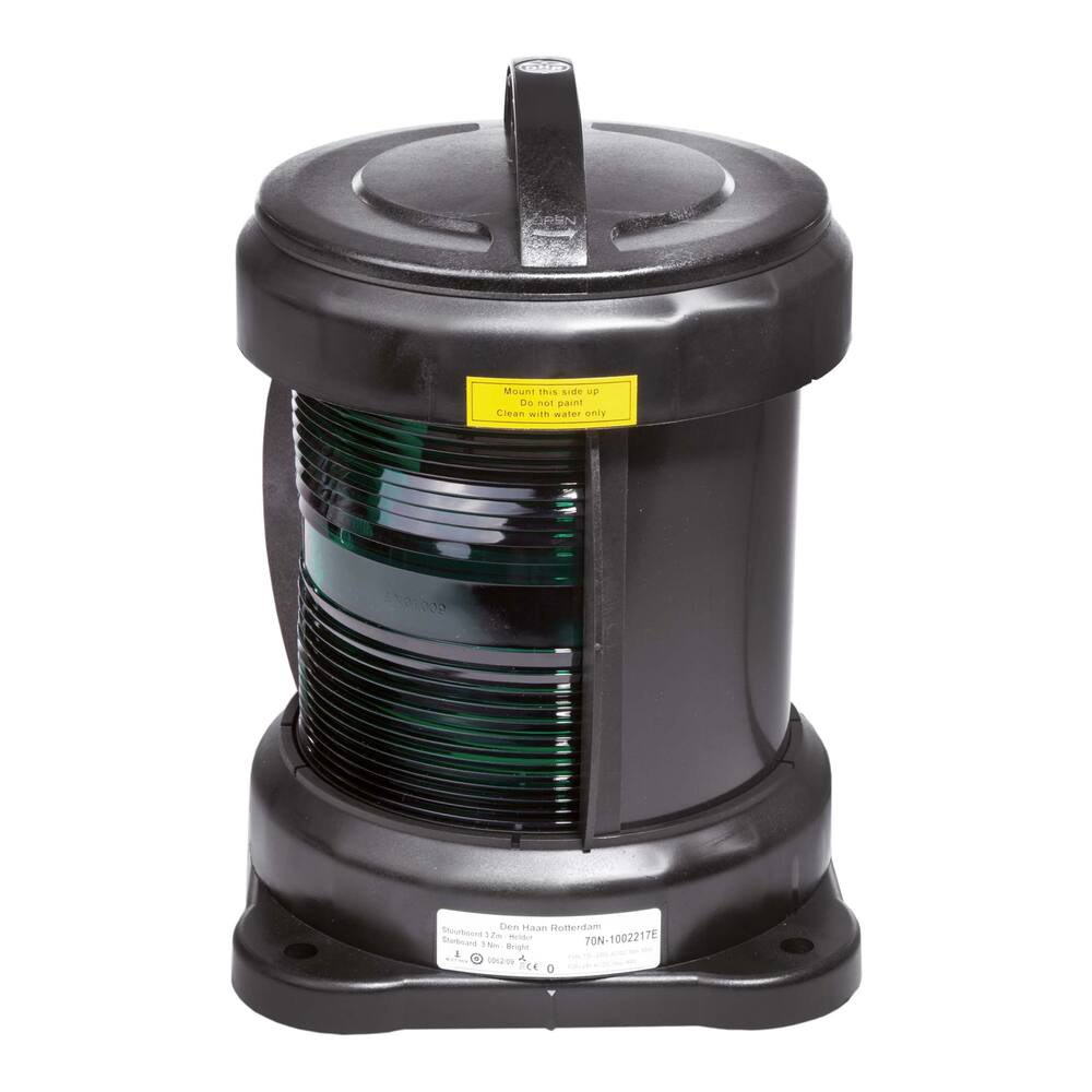 DHR70N LANTERNE TRIBORD VERT SIMPLE