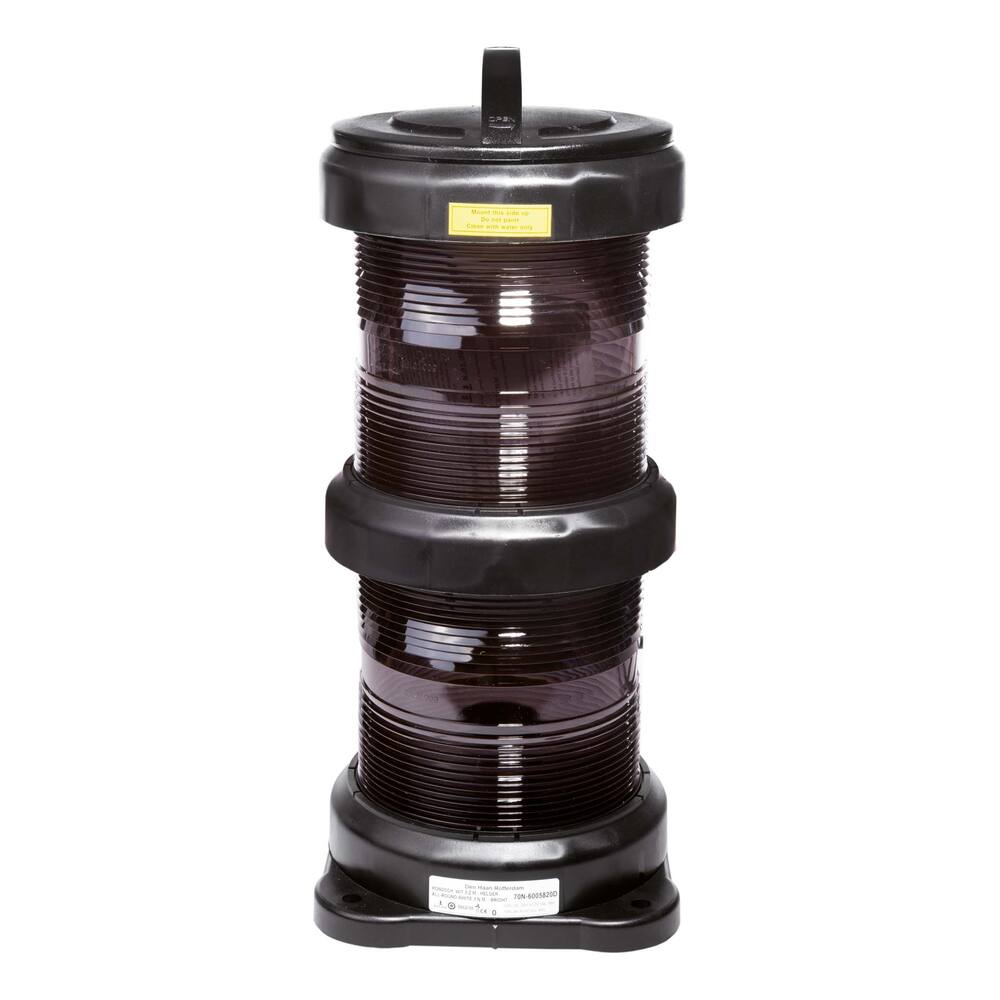 DHR70N LANTERNE ECLAIRAGE ROND BLANC DOUBLE CLAIR