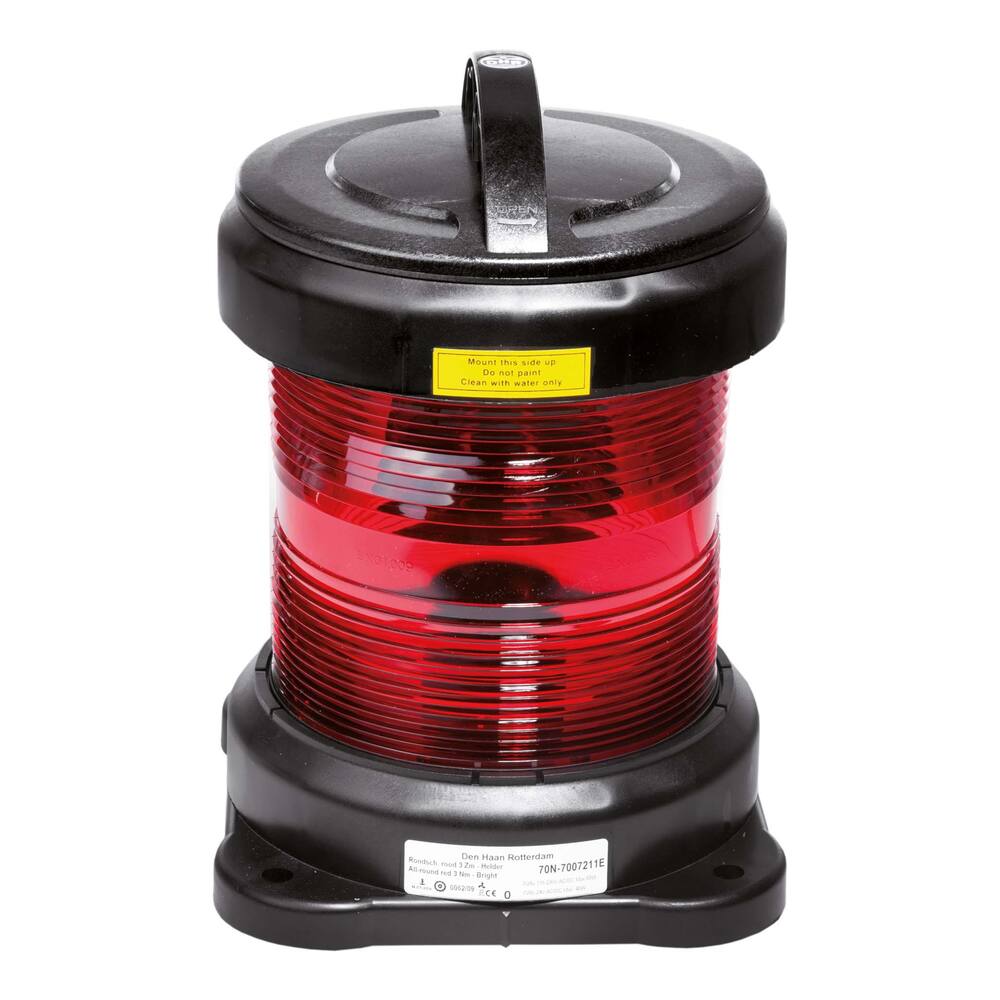 DHR70N 360 DEGREE NAVIGATION LIGHT RED SINGLE