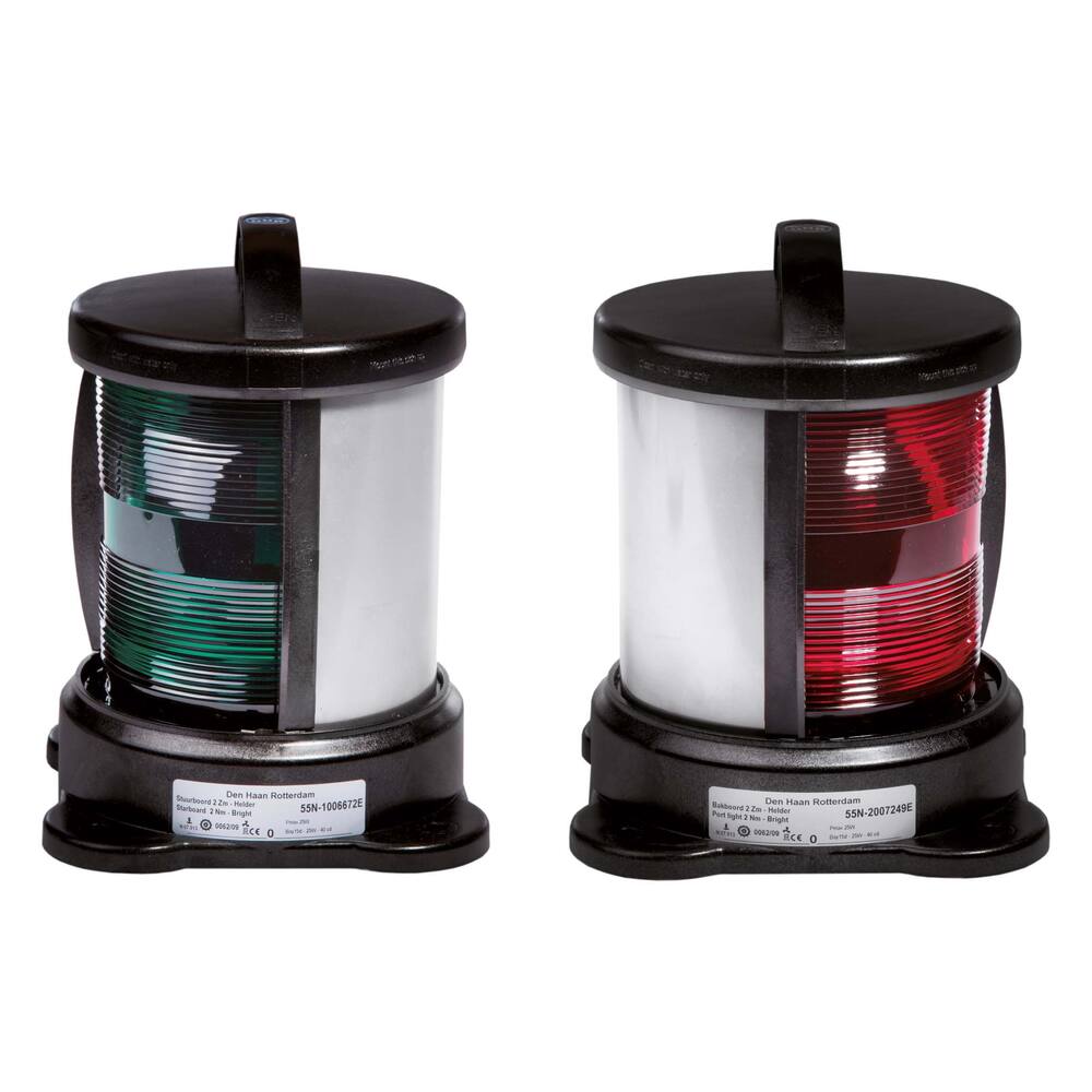 DHR55N PORT SIDE LANTERN   RED