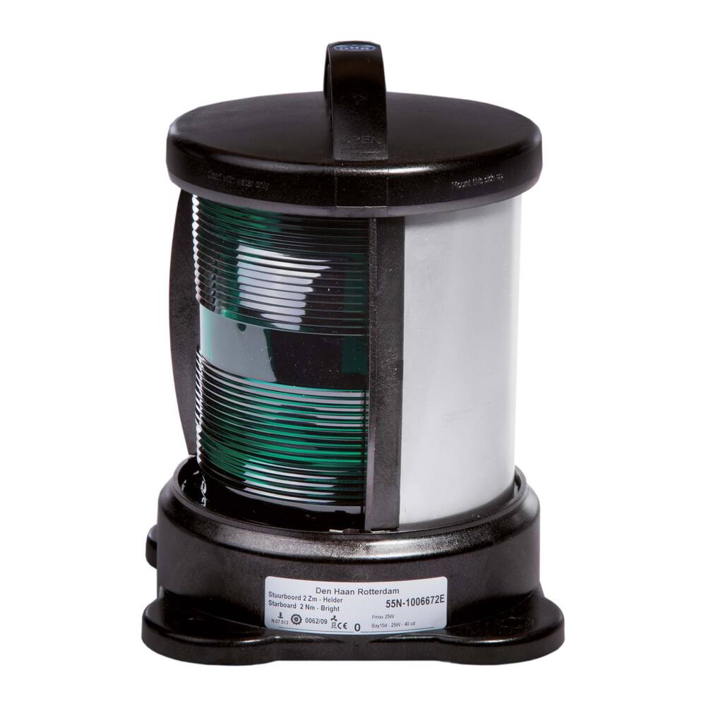 DHR55N STARBOARD LANTERN GREEN