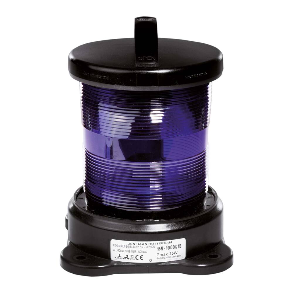 DHR55N LANTERNE ECLAIRAGE ROND     BLEU