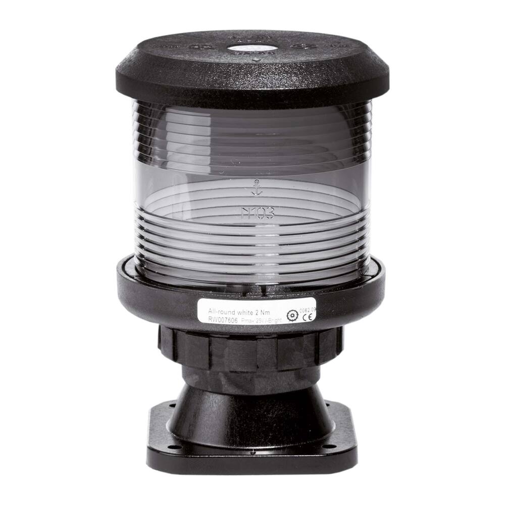 DHR35 LANTERN 360 DEGREE NAVIGATION LIGHT WHITE, BASE MOUNTING  
