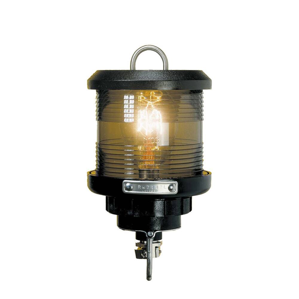 DHR35 LANTERN 360 DEGREE NAVIGATION LIGHT YELLOW, PIPE MOUNTING 