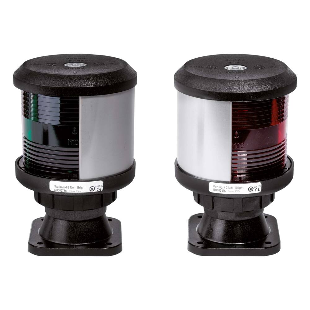 DHR35 LANTERNE DE TRIBORD, FIXATION PIED 