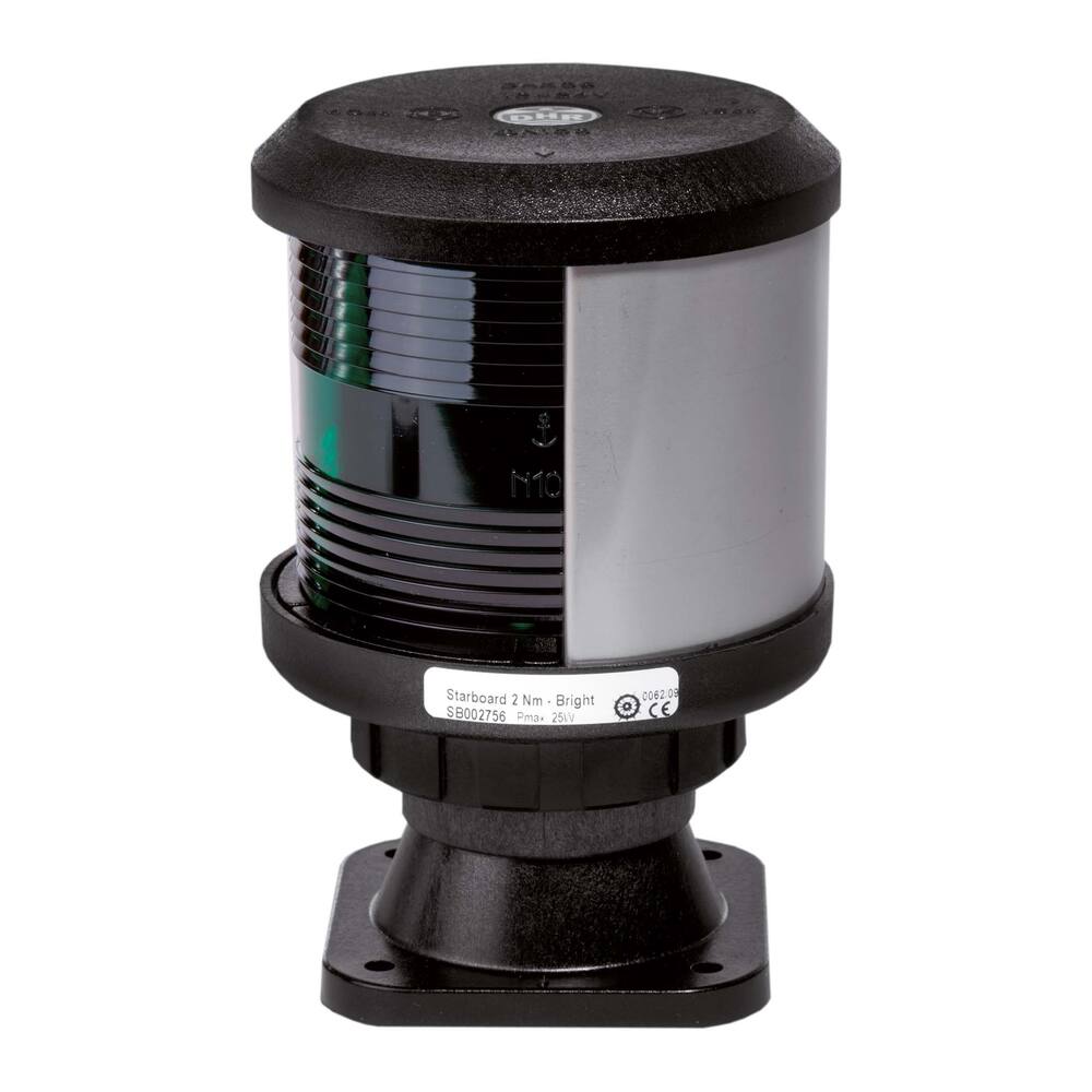 DHR35 LANTERNE DE TRIBORD, FIXATION PIED 