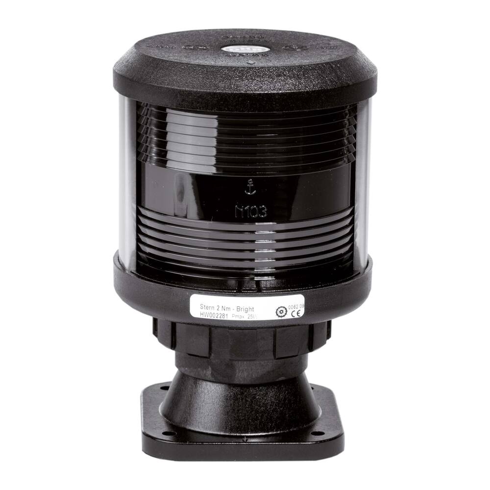 DHR35 STERN LANTERN WHITE, BASE MOUNTING    