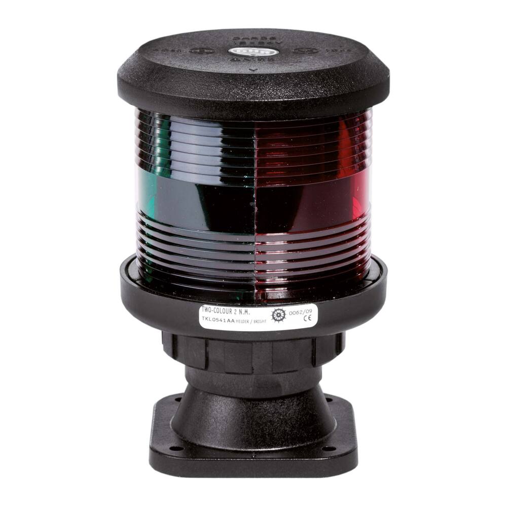 DHR35 LANTERNE BICOLORE, FIXATION PIED  