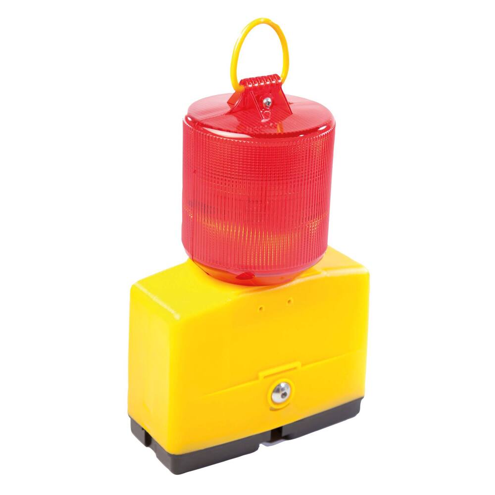 NITRA LED-ANKERLANTAARN ROOD, ZONDER BATTERIJ