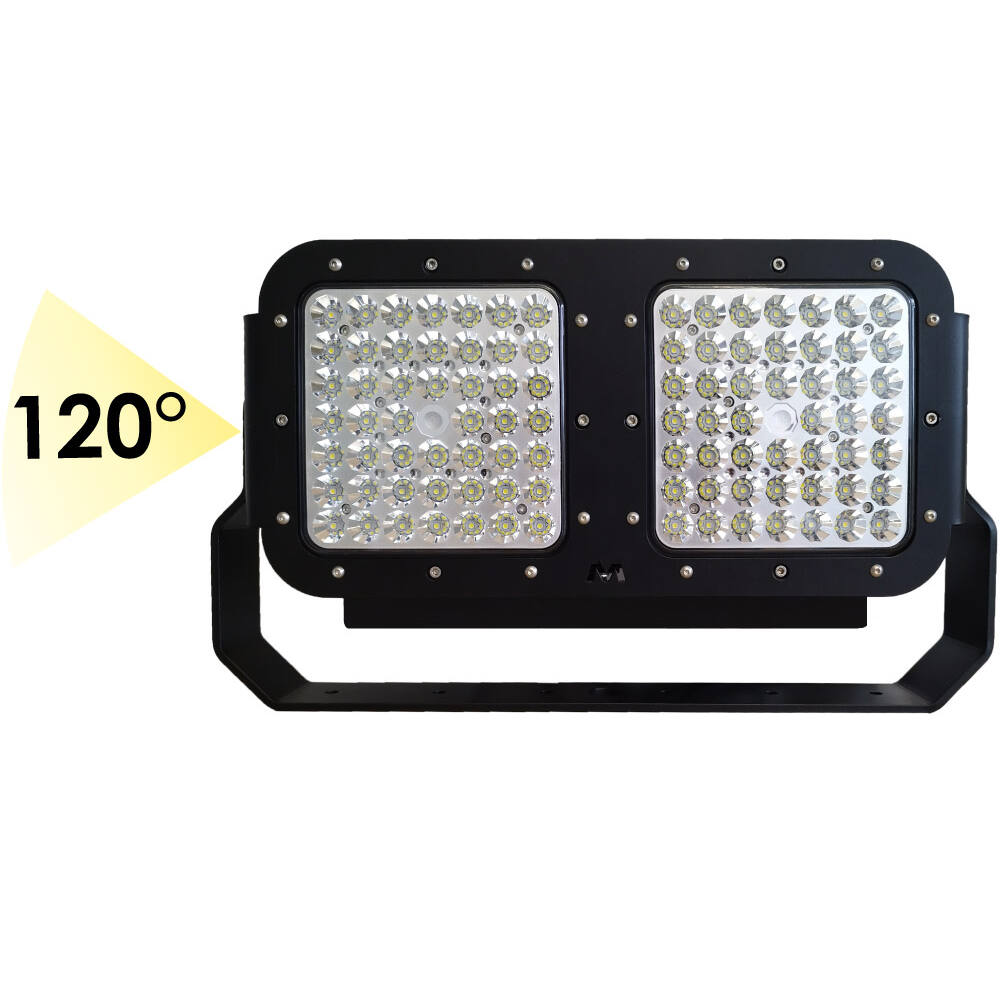 LED FLUTLICHT MANTAGUA TERENEZ - 24000LM 110-230V 50/60Hz (IP67) (ABSTRAHLWINKEL 120 GRAD)