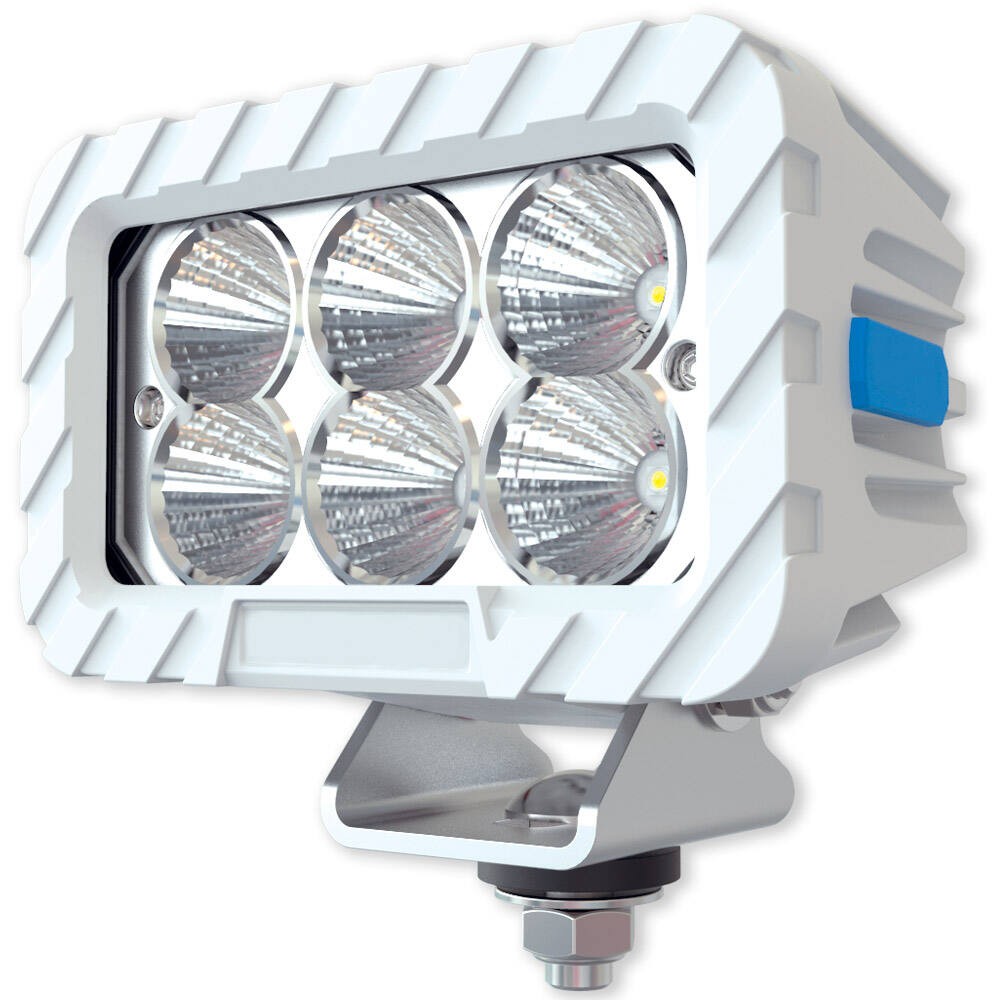 PROJECTEUR À LED MANTAGUA KERZO WIT - 3800LM 9-30V (IP68) (ANGLES 28 DEGRÉS)