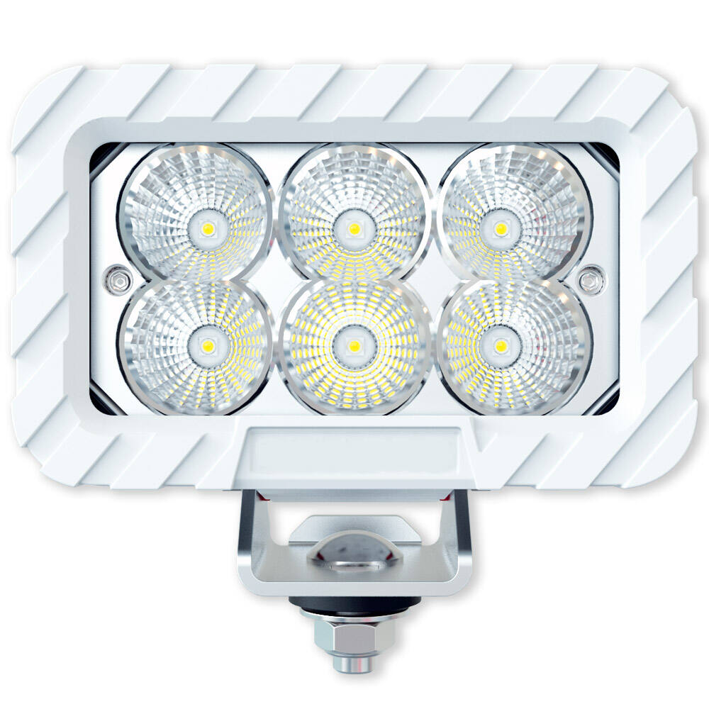 PROJECTEUR À LED MANTAGUA KERZO WIT - 3800LM 9-30V (IP68) (ANGLES 28 DEGRÉS)