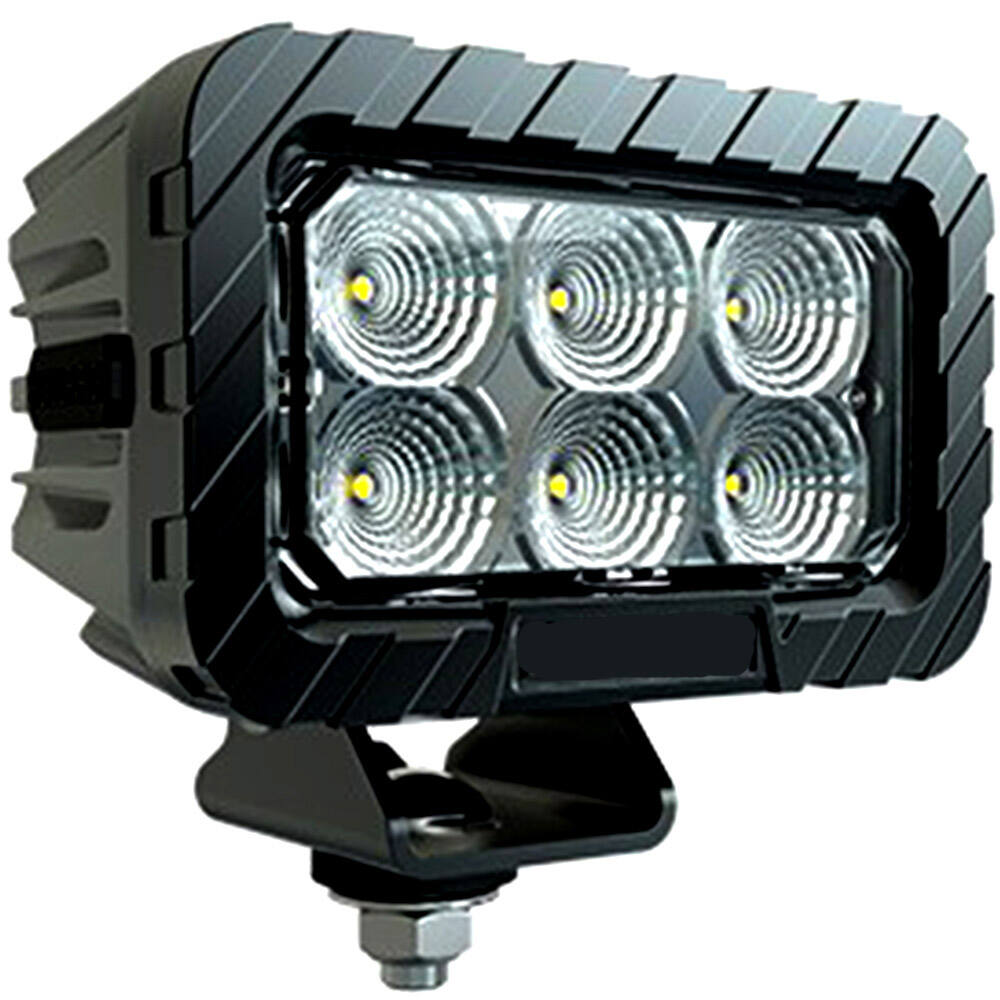 FLOODLIGHT LED MANTAGUA KERZO ZWART - 3800LM 9-30V (IP68) (BEAM ANGLE 28 DEGREES)